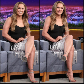 Ronda Rousey (FOTO: Reprodução)