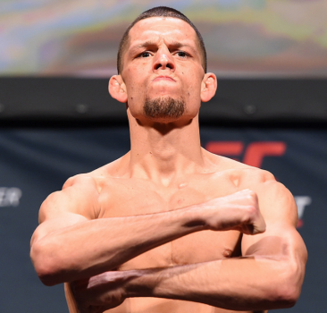 Nate Diaz encara Conor McGregor no UFC 196 (FOTO: Reprodução)