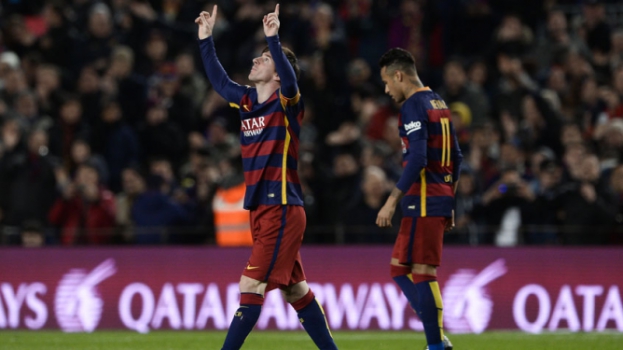 Messi - Barcelona x Sevilla