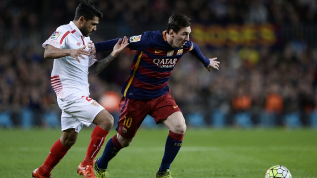 Messi - Barcelona x Sevilla