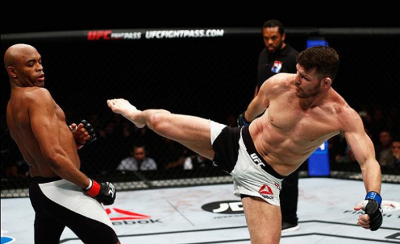 Anderson Silva x Bisping