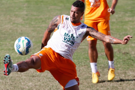 Treino do Fluminense - Antonio Carlos (Foto: Cleber Mendes/ LANCE!Press)