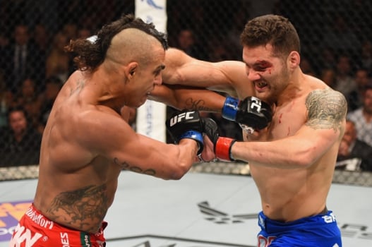 Chris Weidman, Vitor Belfort (FOTO: Getty Images)