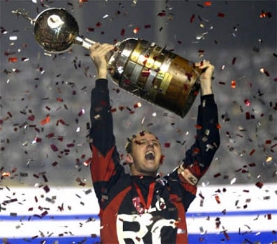 Rogério Ceni: campeão da Copa Libertadores de 2005 com o São Paulo