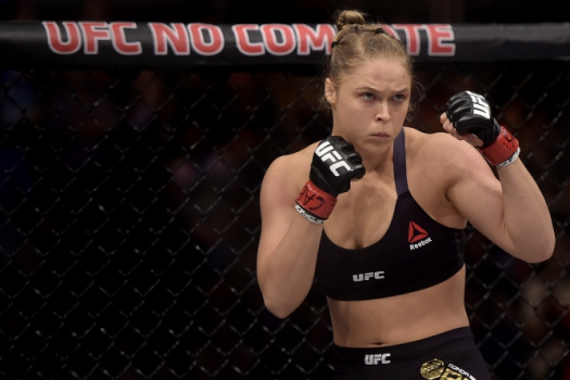 Ronda Rousey é campeã peso galo do UFC (FOTO: Alexandre Loureiro/Inovafoto)