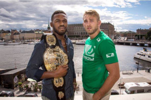 Jon Jones, Alexander Gustafsson (FOTO: Divulgação/UFC)