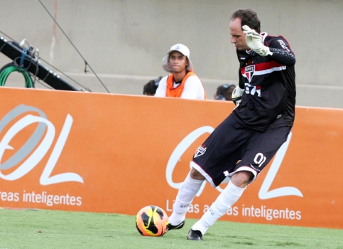 Goiás x São Paulo - Rogerio Ceni (Foto: Carlos Costa/ LANCE!Press)
