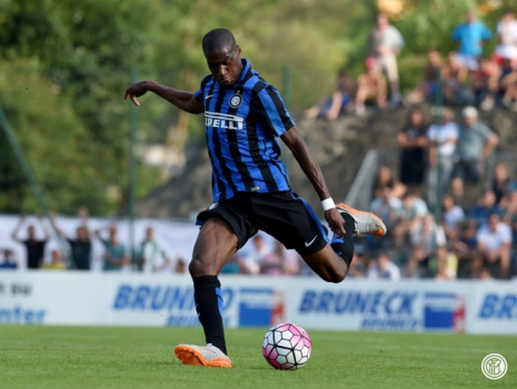 Kondogbia - Inter x Carpi (Foto: Reprodução / Facebook)