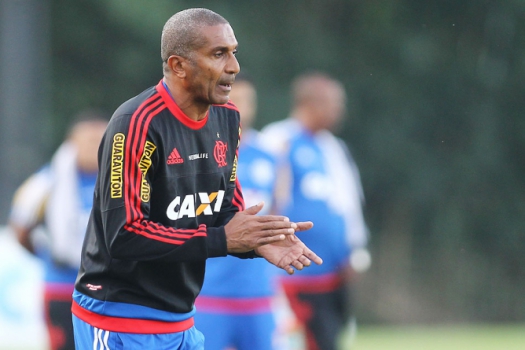 Cristovão - Treino do Flamengo (Foto: Paulo Sérgio/LANCE!Press)