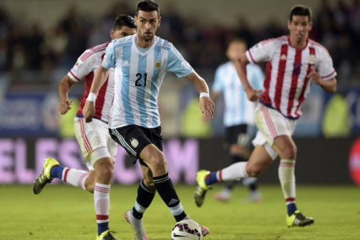 Javier Pastore (Foto: AFP/Juan Mabromato)