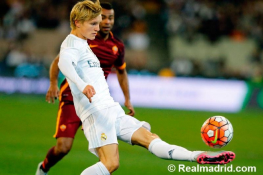 Odegaard (Foto: Divulgação/Real Madrid)