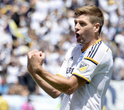 O inglês Gerrard, do Los Angeles Galaxy, ganhou US$ 6.332.504 em 2015