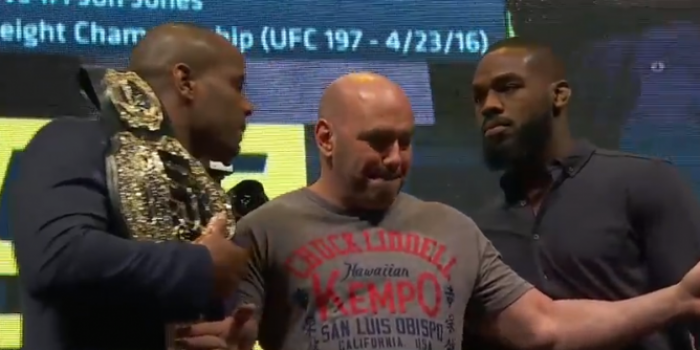 Jones e Cormier