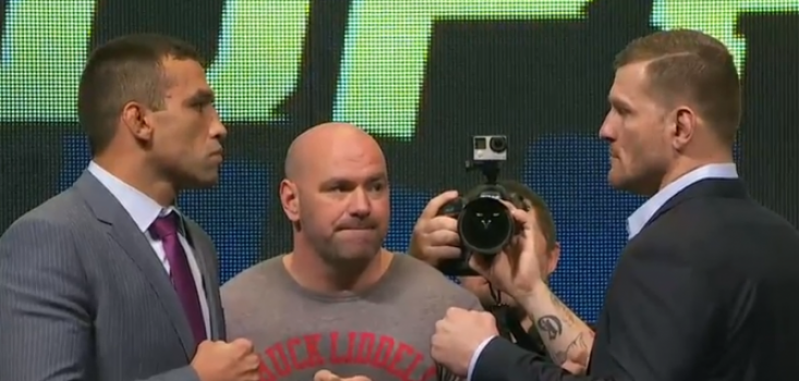 Werdum e Miocic