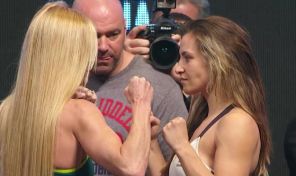 Holm e Miesha