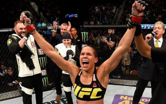 Amanda Nunes