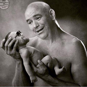 Meme Dana e McGregor - Humor Esportivo