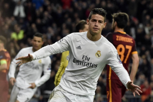 Real Madrid x Roma (foto:GERARD JULIEN / AFP)