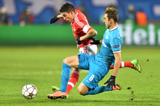 Liga Europa - Zenit x Benfica