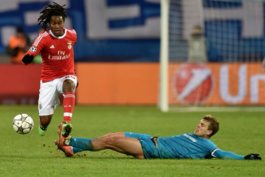Zenit x Benfica (Foto: Divulgação)