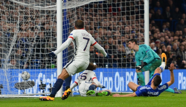 Chelsea x Psg (foto:GLYN KIRK / AFP)