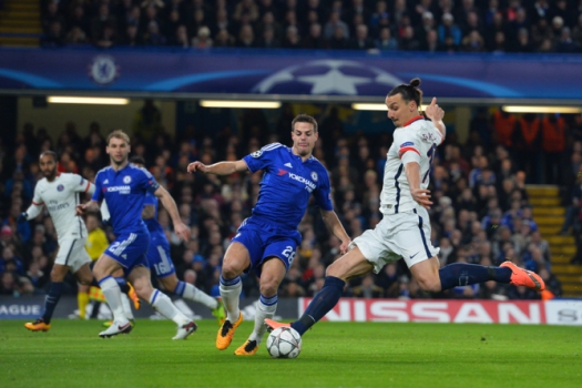Chelsea x Psg (foto:GLYN KIRK / AFP)