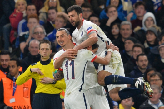 Chelsea x Psg (foto:GLYN KIRK / AFP)