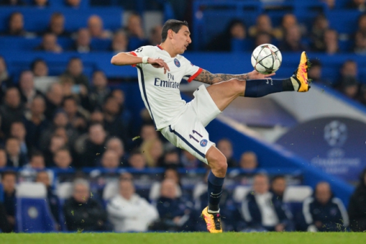 Chelsea x Psg (foto:GLYN KIRK / AFP)