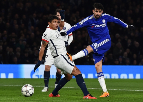 Chelsea x Psg (foto:GLYN KIRK / AFP)