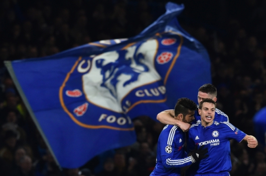 Chelsea x Psg (foto:GLYN KIRK / AFP)