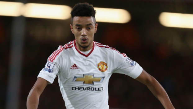 Cameron Borthwick-Jackson joga no Manchester United