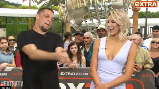 Nate Diaz finalizou Conor McGregor no UFC 196 (FOTO: Reprodução)