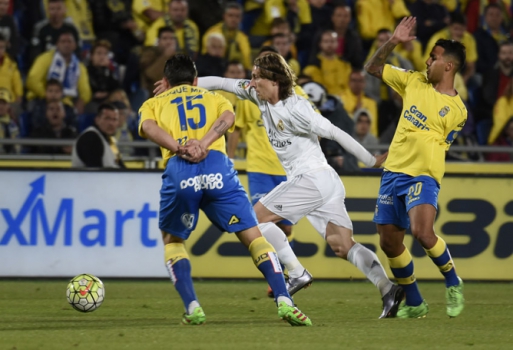 Modric - Las Palmas x Real Madrid