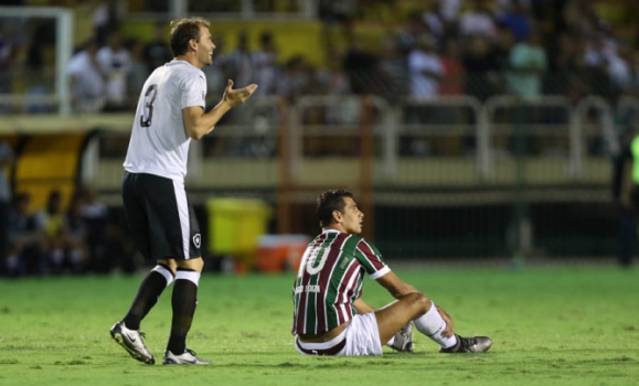 Campeonato Carioca-Fluminense x Botafogo (foto:Cleber Mendes/LANCE!Press)