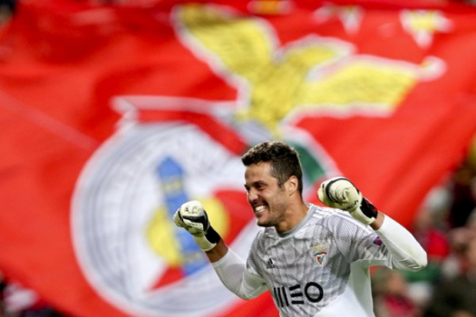 Julio Cesar - Benfica (Foto: Divulgação)