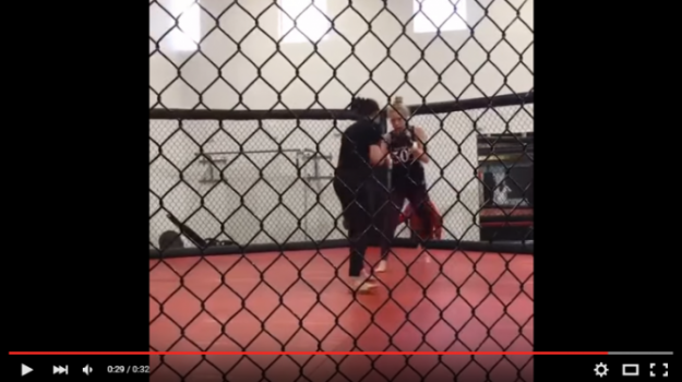Joanna Jedrzejczyk treinou com Holly Holm nos EUA (FOTO: Reprodução)