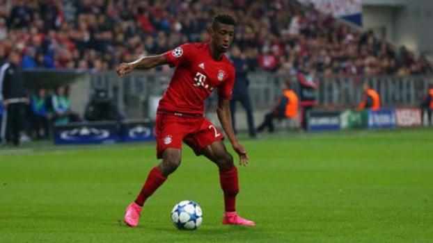 Meia: Kingsley Coman (Bayern de Munique)