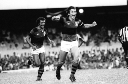 Zico - Flamengo
