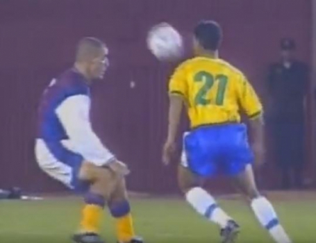 Primeiro gol pela Seleção Brasileira