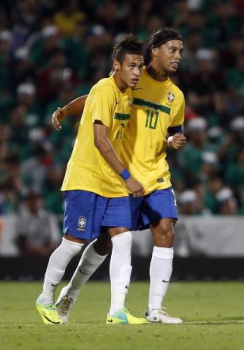 Ronaldinho e Neymar