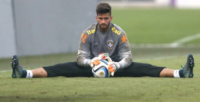 Alisson, goleiro da Seleção Brasileira (Foto: André Mourão/Mowa Press)