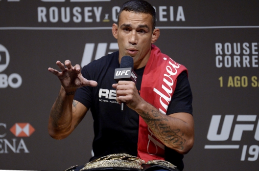 Fabricio Werdum é o campeão dos pesados do UFC (FOTO: Divulgação/INOVAFOTO)