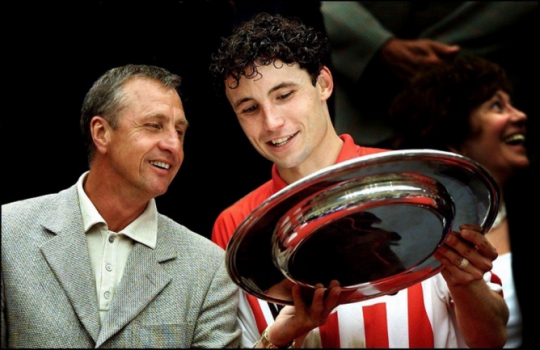 Adeus, Cruyff! Veja fotos da vida do craque