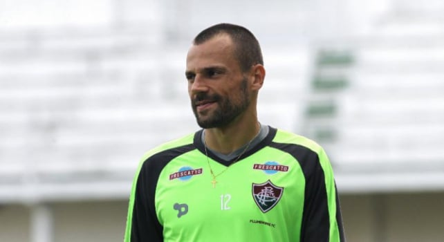 Diego Cavalieri (Foto: Nelson Perez/Fluminense)