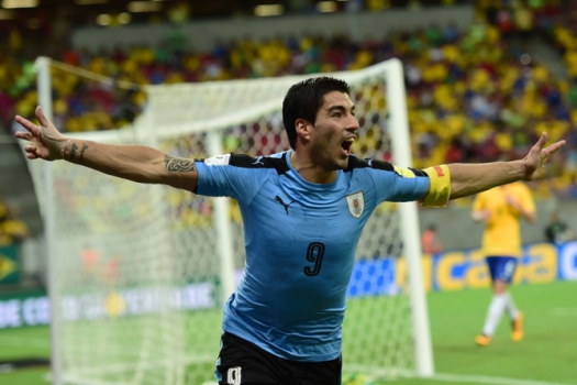 Eliminatorias Copa2018 - Brasil x Uruguai (foto:VANDERLEI ALMEIDA / AFP)