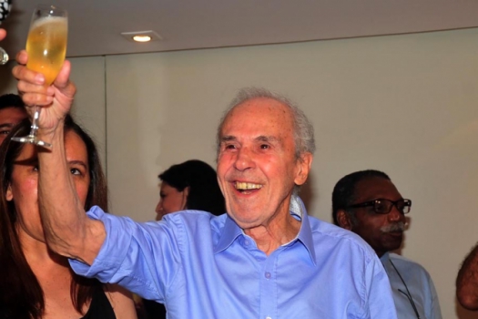 A festa dos 80 anos de Éder Jofre