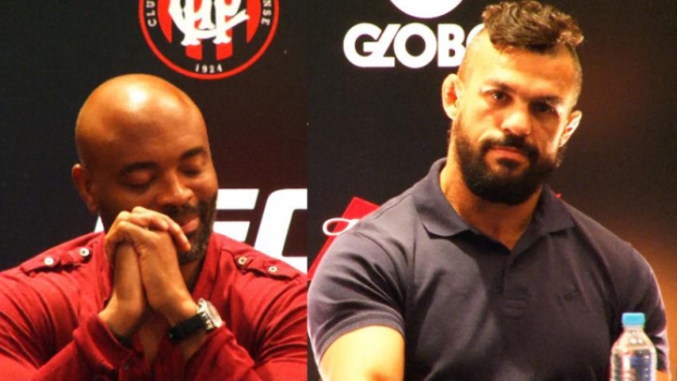 Anderson Silva e Vitor Belfort UFC 198