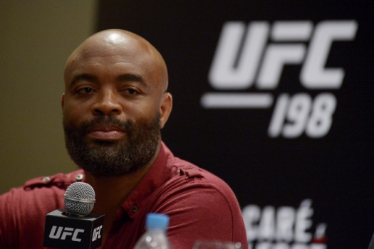 Anderson Silva volta ao UFC no dia 14 de maio (FOTO: Divulgação/Inovafoto)