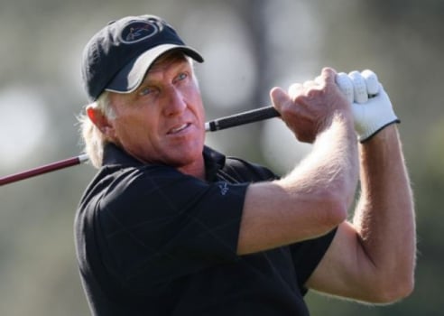 Greg Norman (golfe) faturou US$ 15 milhões em 2015