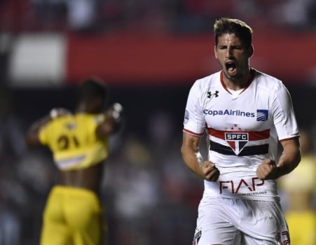 Confira os cinco principais goleadores da Copa Libertadores deste ano